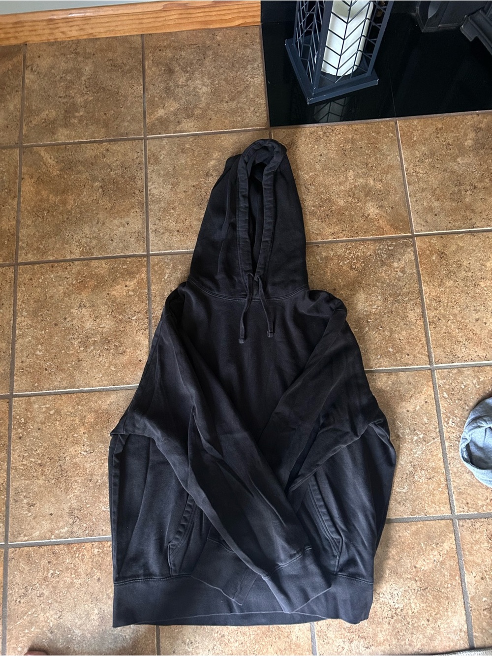 American Eagle Black Hoodie